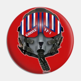 Fighter Pilot Goose Pin