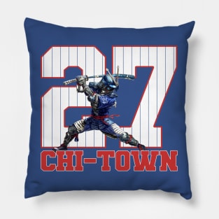 Chi-Town 27 Seiya Suzuki Pillow