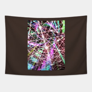 Bending of space and time Tapestry