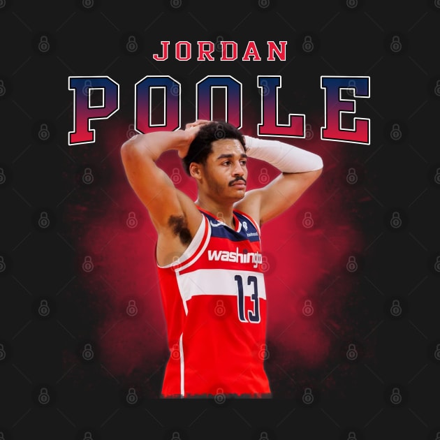 Jordan Poole by Bojes Art