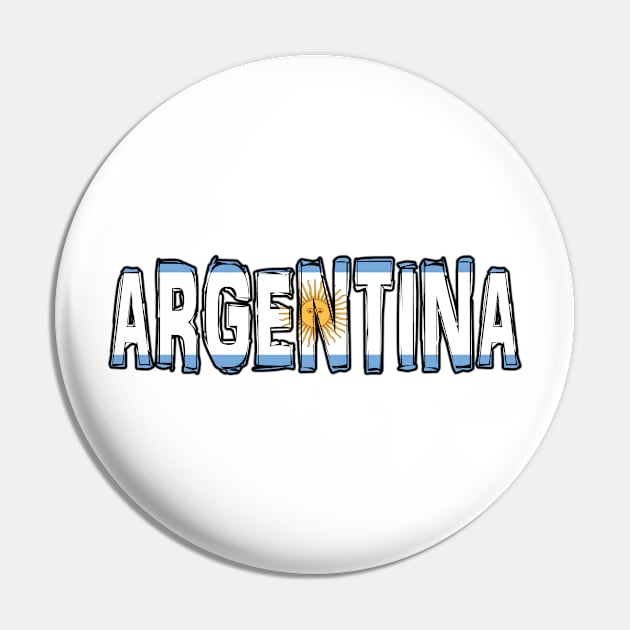 Argentina Pin by Design5_by_Lyndsey