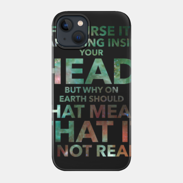 Real - Harry Potter - Phone Case