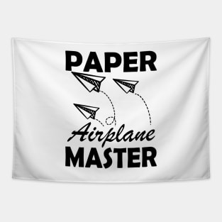 Paper airplane Master Tapestry