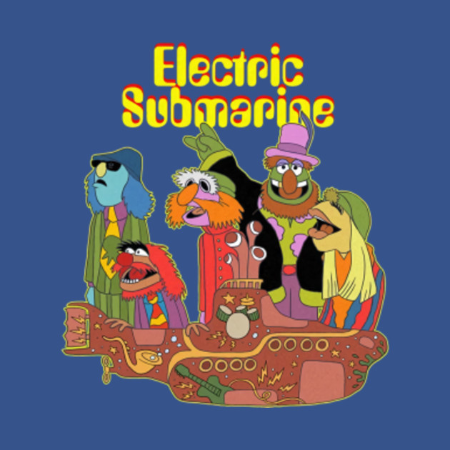 Discover Ekectric sunruse - The Muppets - T-Shirt