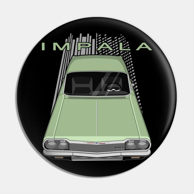 Chevrolet Impala SS 1964 - meadow green Pin by V8social