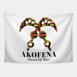 Akofena (Sword of War) Tapestry