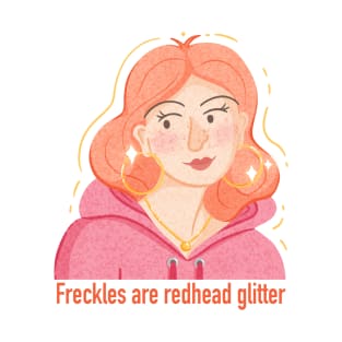 Redhead girl T-Shirt