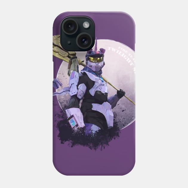 Twilight Spartan Phone Case by dragonrise_studio