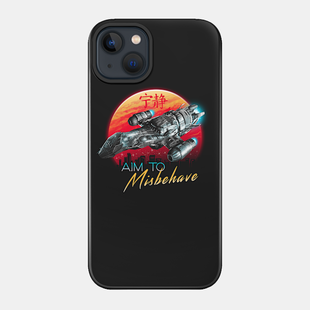 Watch How I Soar - Firefly - Phone Case