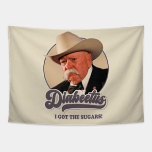 Diabeetus - I get The Sugars! Tapestry