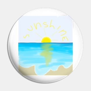 Sunshine Pin