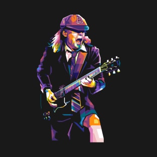 Angus Young WPAP T-Shirt