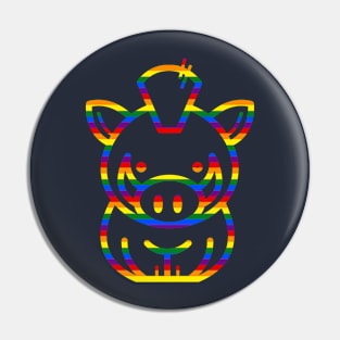 Pride Pig Pin