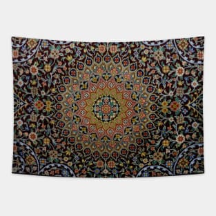 Persian traditional carpet floral pattern Tapestry