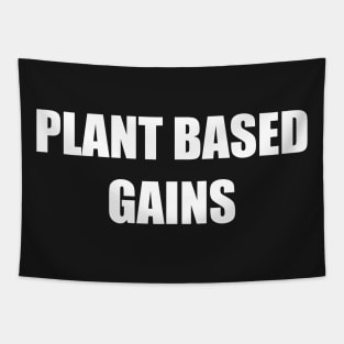 Vegan Plant Based Gains Tapestry