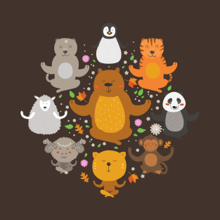 Peaceful Animals T-Shirt
