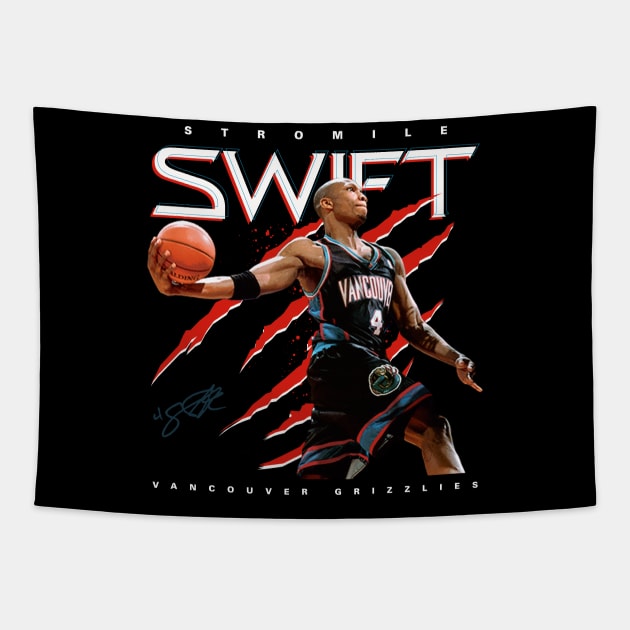 Stromile Swift - Stromile Swift Vancouver Grizzlies - Tapestry