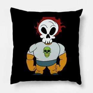 Ghost Rider’s Day Off Pillow