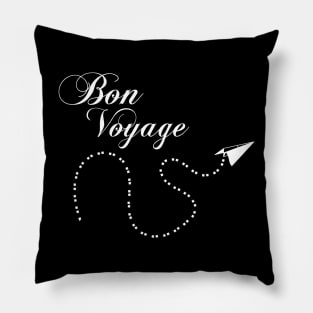 Bon Voyage - Traveler Gifts Around the world Travel Pillow