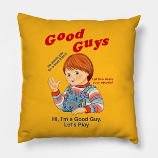 Good Guys - Let's Play Hidey-ho! Pillow