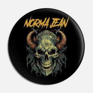 NORMA JEAN MERCH VTG Pin