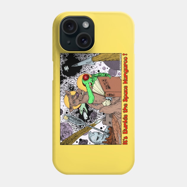 It's Bunkie! Phone Case by JEAndersonArt