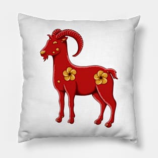 the goat Pillow