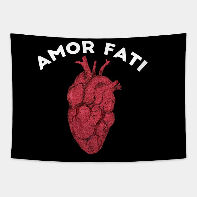 Amor Fati Tapestry by emma17