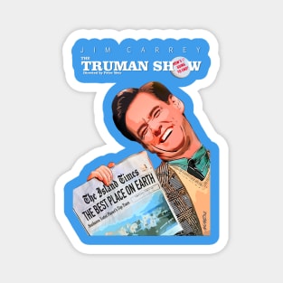 The Truman Show Fan Art Poster Magnet