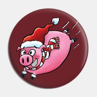 Christmas Ham Pin