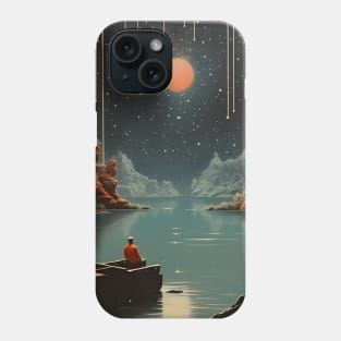 My Fishing Habit - Vintage Art Phone Case