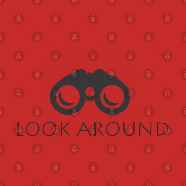 Look Around by DekkenCroud