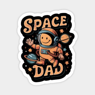 Space Dad | Father's Day | Dad Lover gifts Magnet