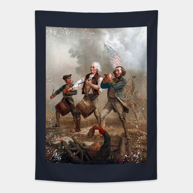 Spirit of '76 (weathered) Tapestry by GloopTrekker