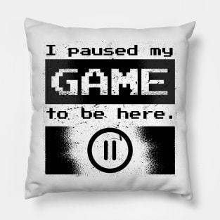 gamer design Pillow