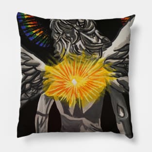 Wing Welder Pillow