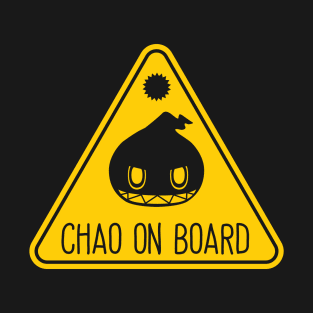 Chao on Board - Dark/Devil T-Shirt