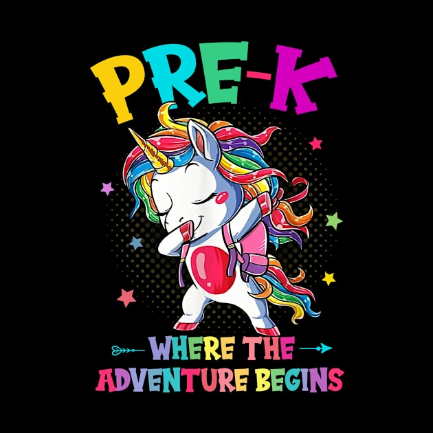 Pre-K Where The Adventure Begins Student Teacher by Ene Alda