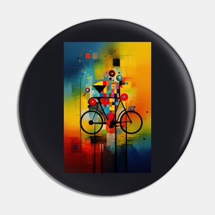 United Colors of Peloton Pin