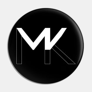 Midwest Konquors (MWK) Logo Pin