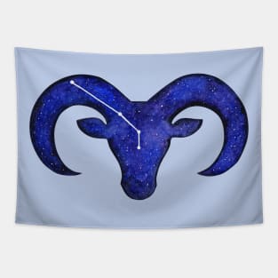 Astrological sign Aries constellation Tapestry