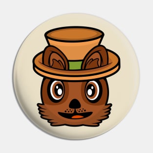 Happy Quokka Wilson Pin