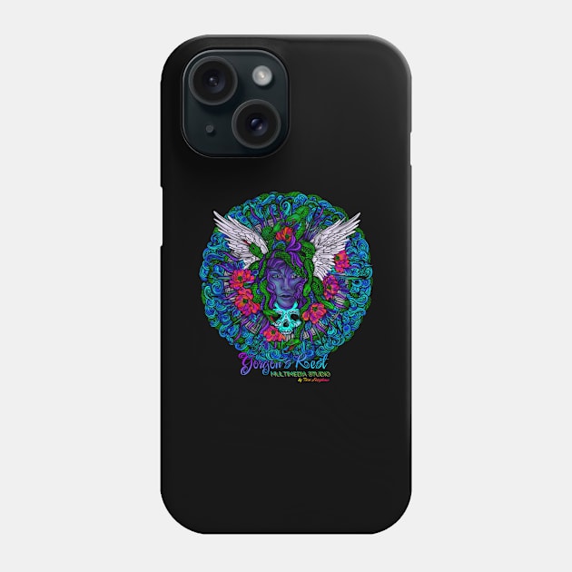 Gorgon’s Rest Multimedia Studio Phone Case by Tori Jo