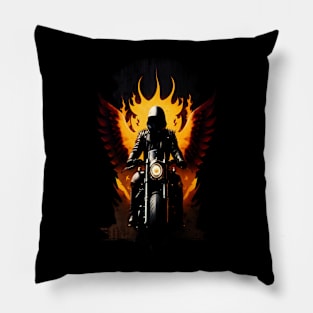 Ghost Rider Pillow