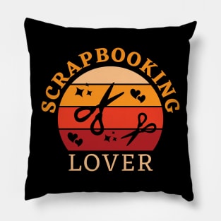 Scrapbooking Lover Pillow