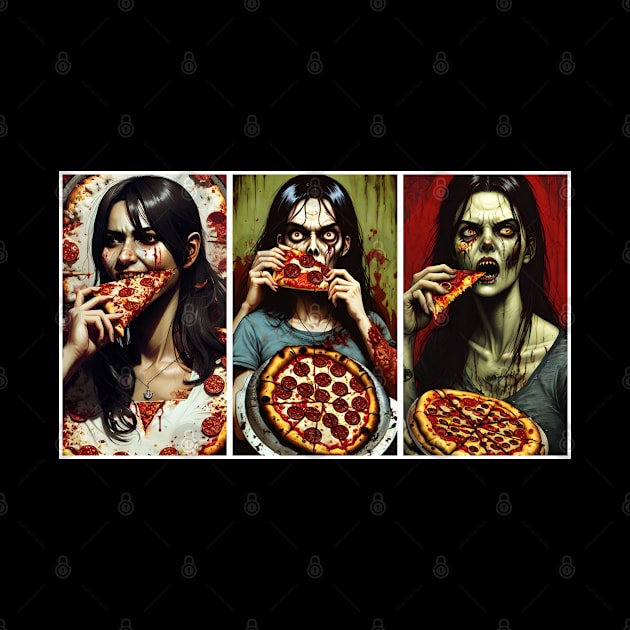 Pizza Zombies by Clown Barf