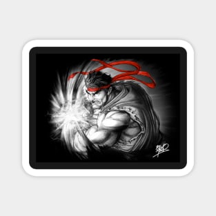 RYU - Super Street Fighter II Magnet