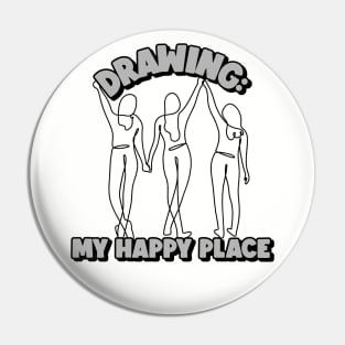 Doodling Art: Drawing My Happy Place Pin