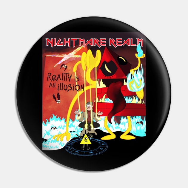 Nightmare Realm Pin by seamustheskunk