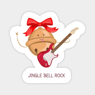 Jingle Bell Rock Magnet